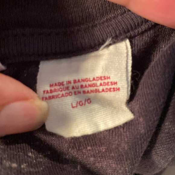 Levi's Baby Doll Tee L Floral Logo Left Corner Short Sleeve Cotton Wash Machine - Picture 7 of 11